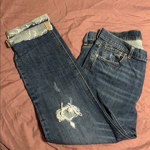 Old navy crop jeans